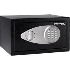 Master Lock Medium No X041ML - Secure Your Valuables with Style - Black Safe with 1 Drawer